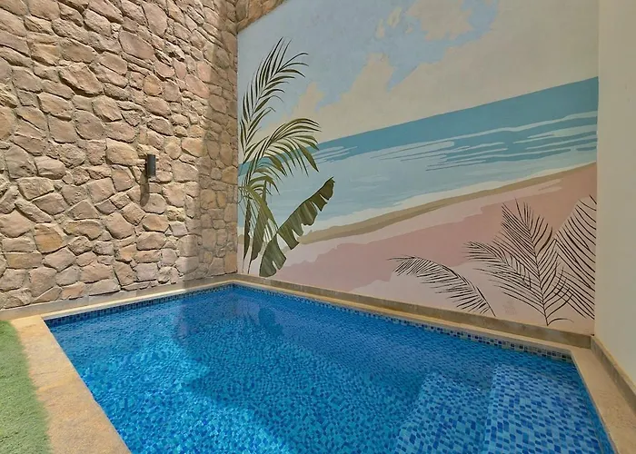 1 Bd Duplex With Private Pool And 2 Bathrooms * الغردقة