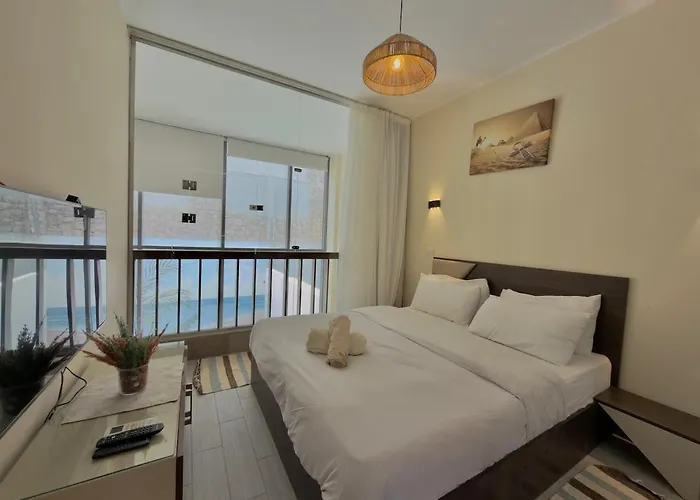 شقة 1 Bd Duplex With Private Pool And 2 Bathrooms *