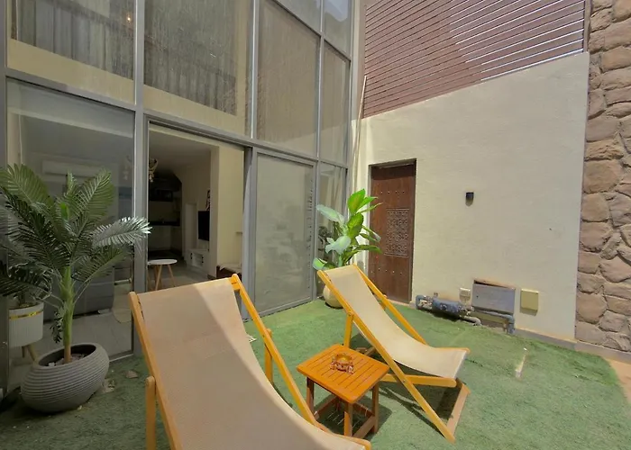 شقة 1 Bd Duplex With Private Pool And 2 Bathrooms *