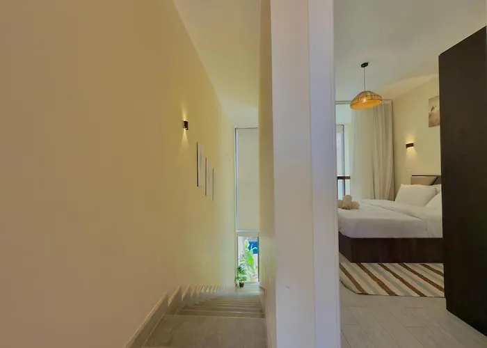 شقة 1 Bd Duplex With Private Pool And 2 Bathrooms الغردقة